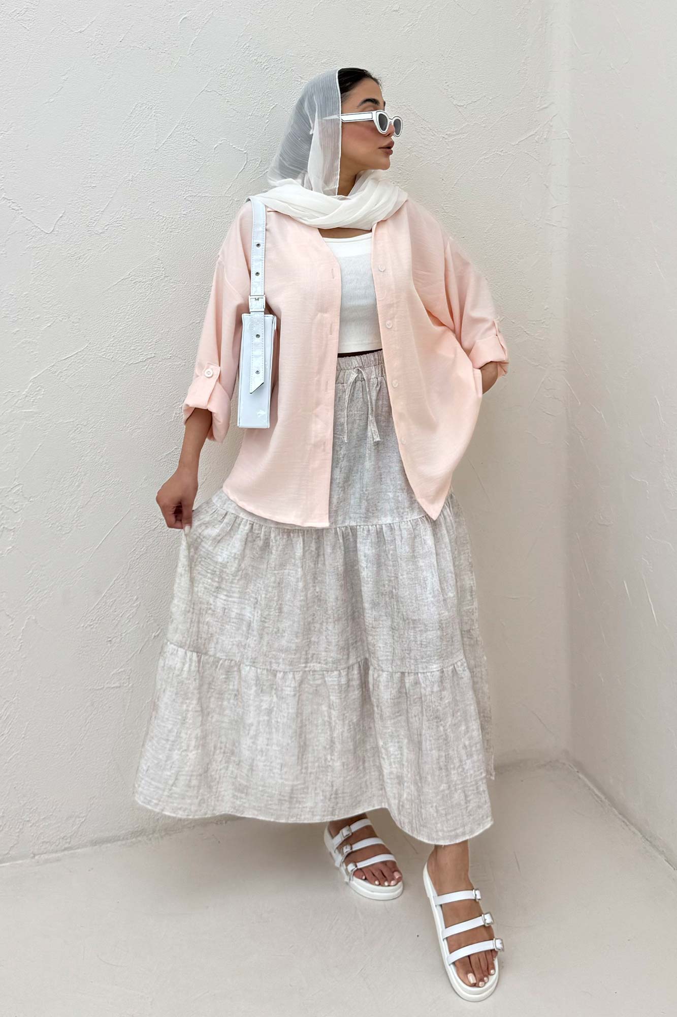 شومیز سوفیا پشت پیله