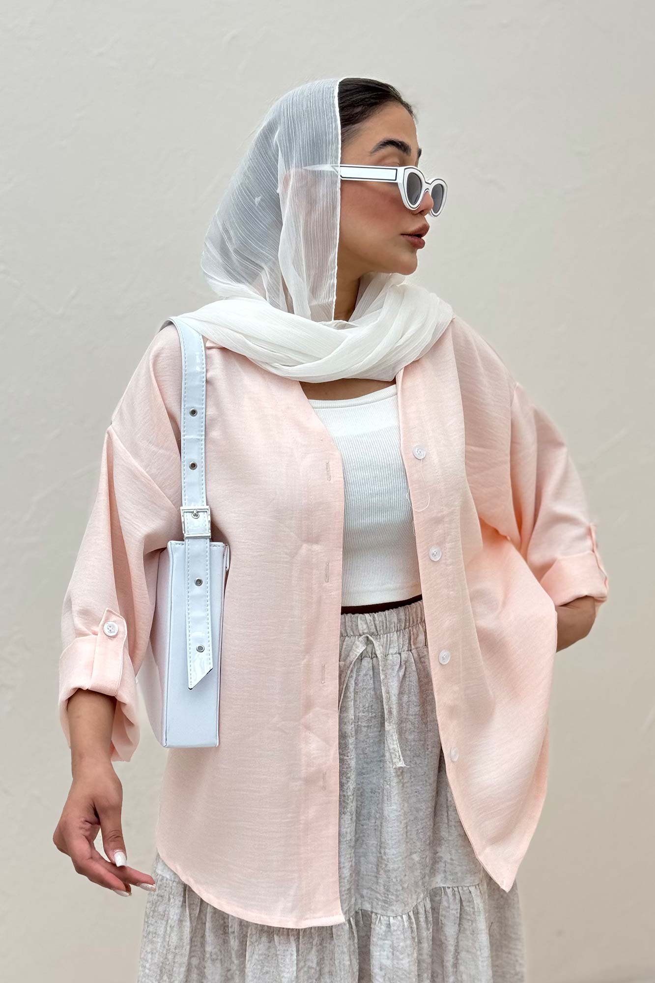 شومیز سوفیا پشت پیله