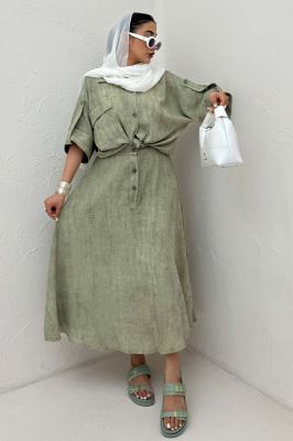 ست شومیز و دامن پرینتی اسپانگل