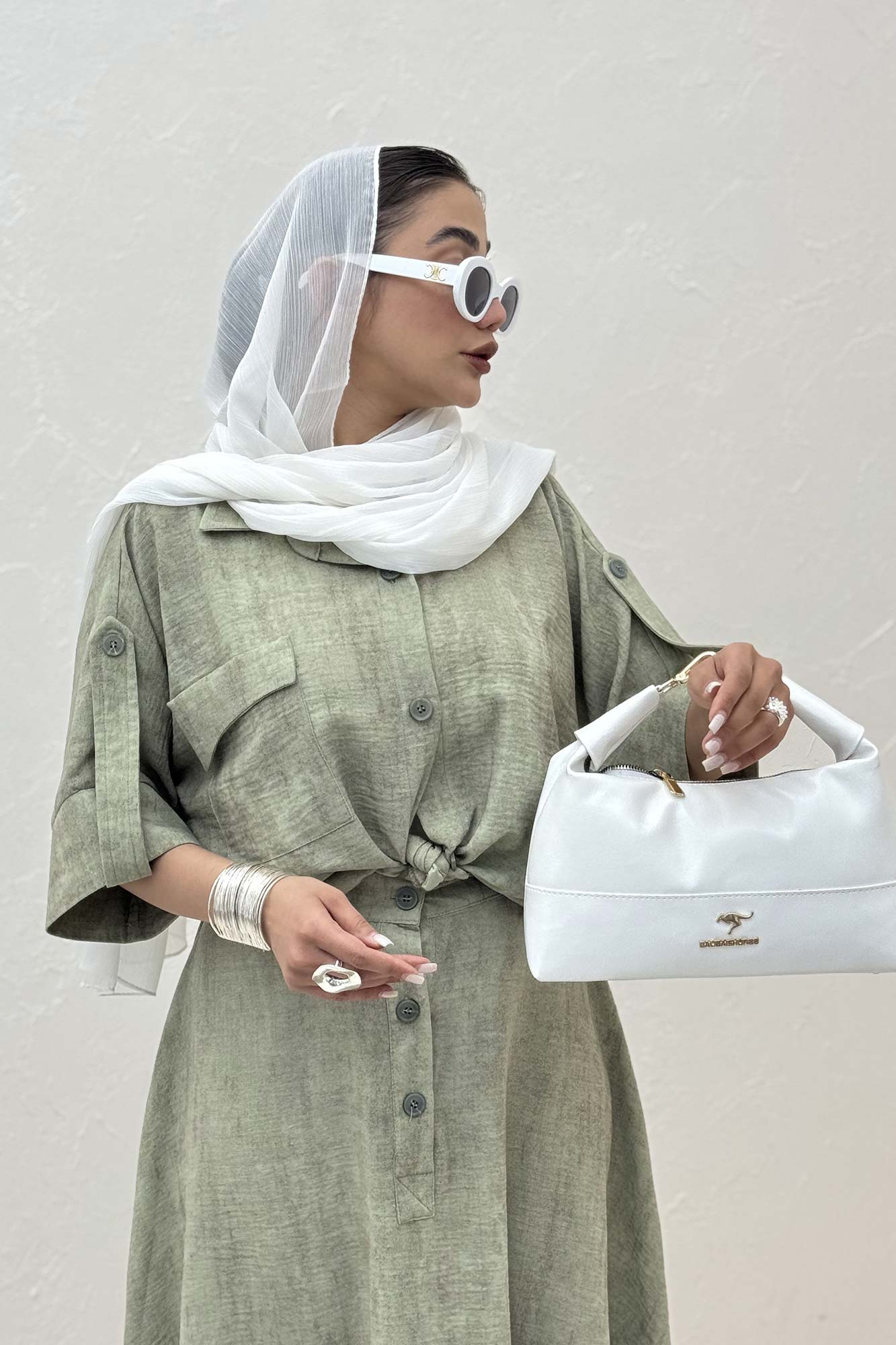 ست شومیز و دامن پرینتی اسپانگل