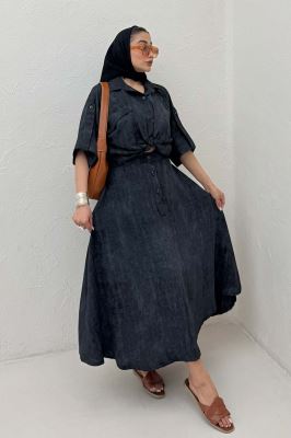 ست شومیز و دامن پرینتی اسپانگل