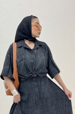 ست شومیز و دامن پرینتی اسپانگل