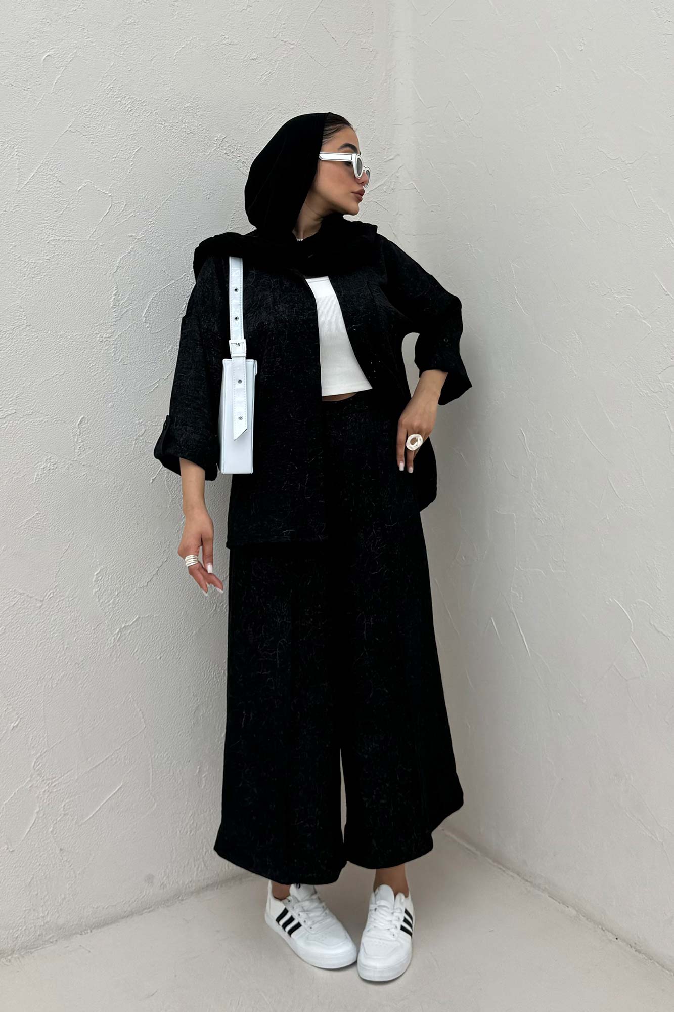 شومیز آستین پاگن شانتون سرامیکی