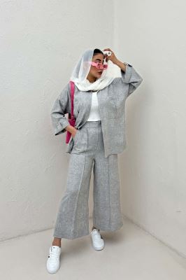 شومیز آستین پاگن شانتون سرامیکی