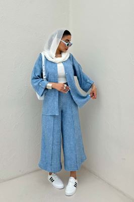 شومیز آستین پاگن شانتون سرامیکی