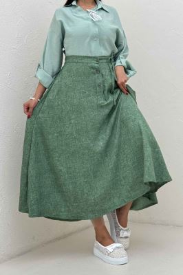 دامن شانتون سرامیکی مدل نخ دکمه