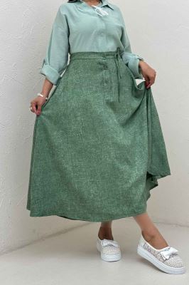 دامن شانتون سرامیکی مدل نخ دکمه