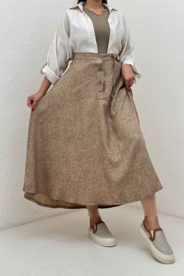 دامن شانتون سرامیکی مدل نخ دکمه