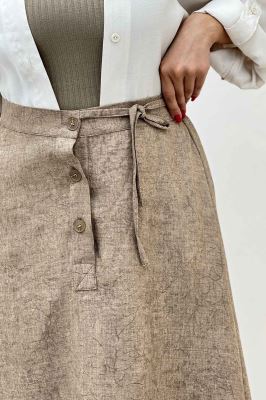 دامن شانتون سرامیکی مدل نخ دکمه