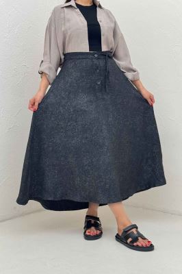 دامن شانتون سرامیکی مدل نخ دکمه