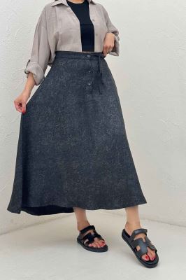 دامن شانتون سرامیکی مدل نخ دکمه