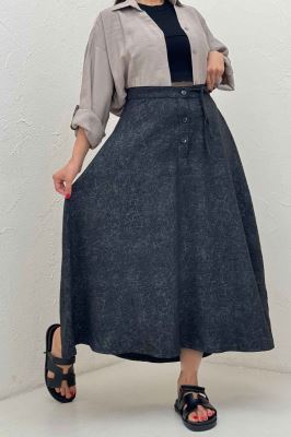 دامن شانتون سرامیکی مدل نخ دکمه