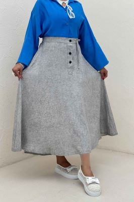 دامن شانتون سرامیکی مدل نخ دکمه