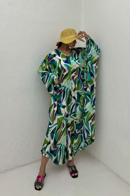 اورال پشت زیپ حریر زارا