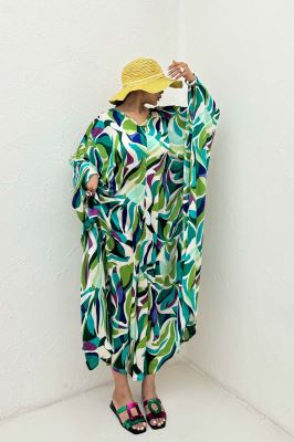 اورال پشت زیپ حریر زارا