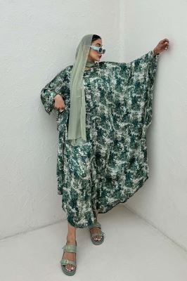 اورال پشت زیپ حریر زارا