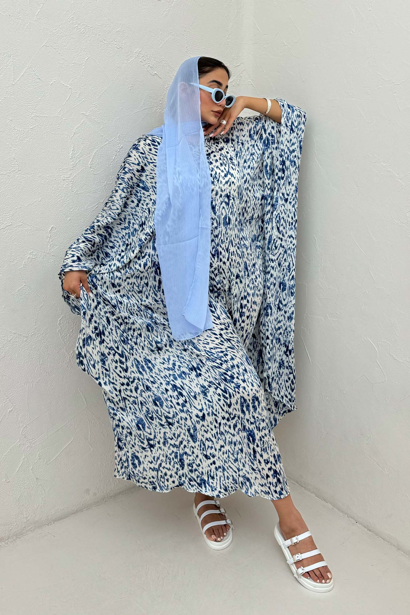 اورال پشت زیپ حریر زارا