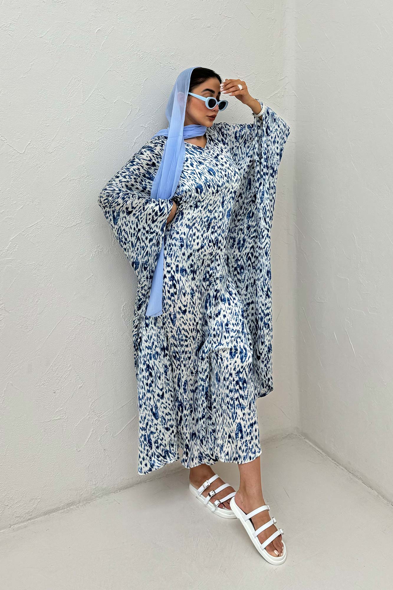 اورال پشت زیپ حریر زارا