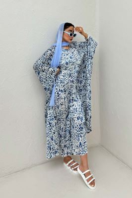 اورال پشت زیپ حریر زارا