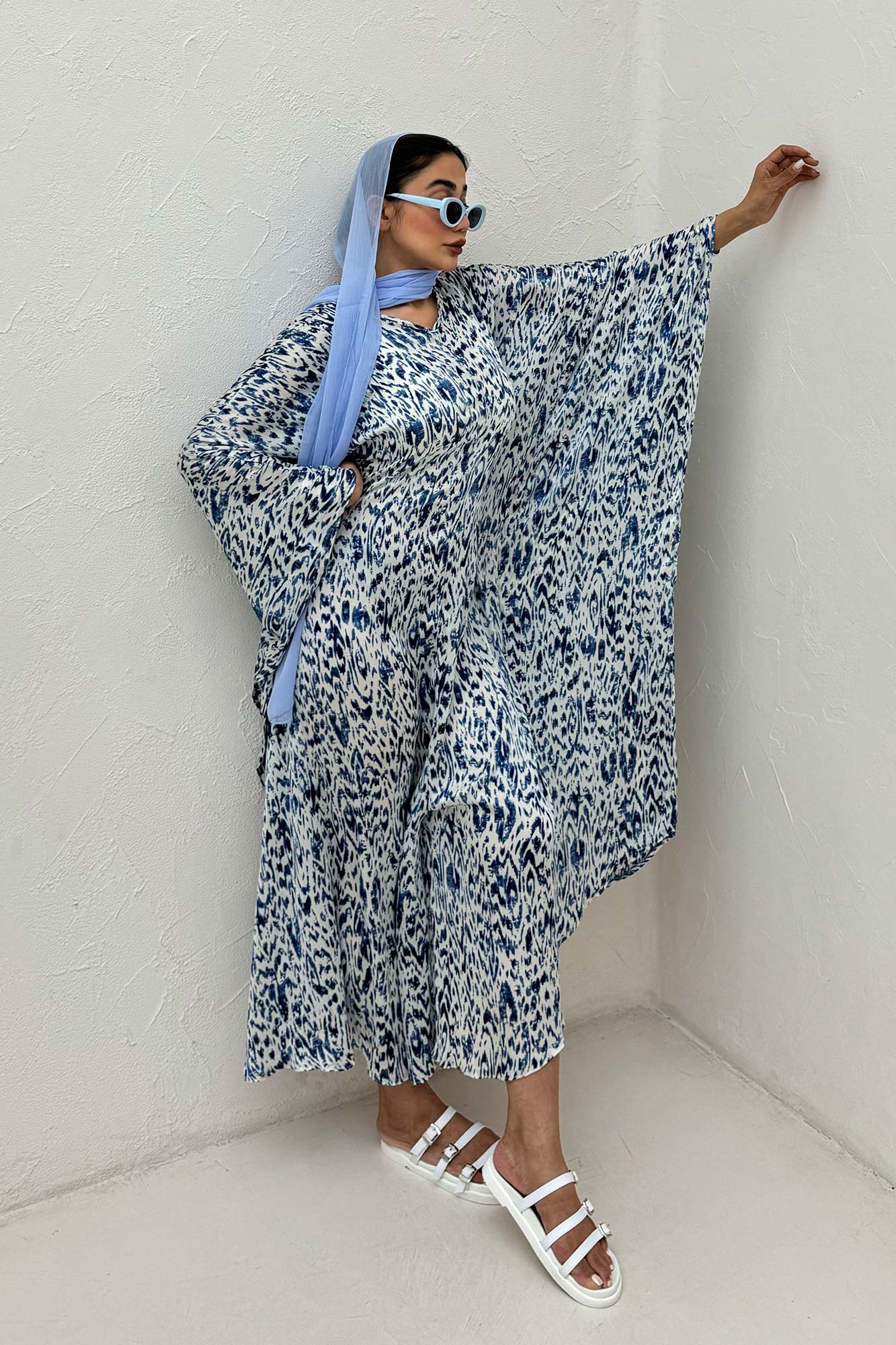 اورال پشت زیپ حریر زارا