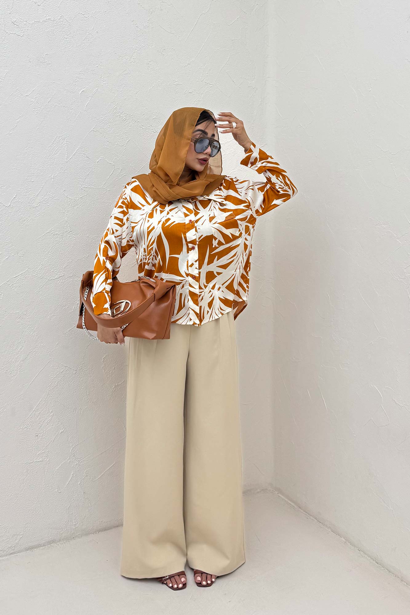 شومیز حریر زارا 