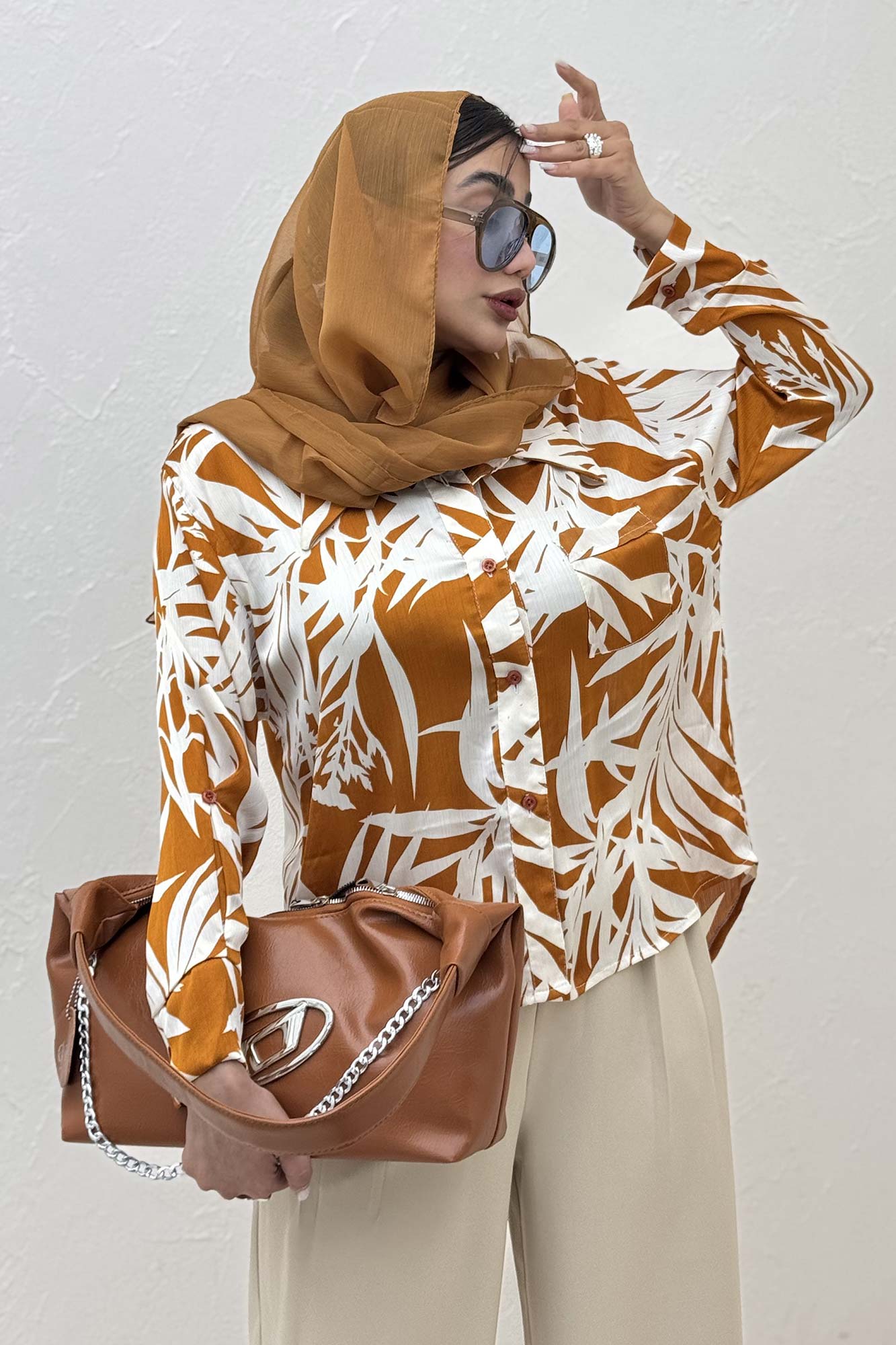 شومیز حریر زارا 