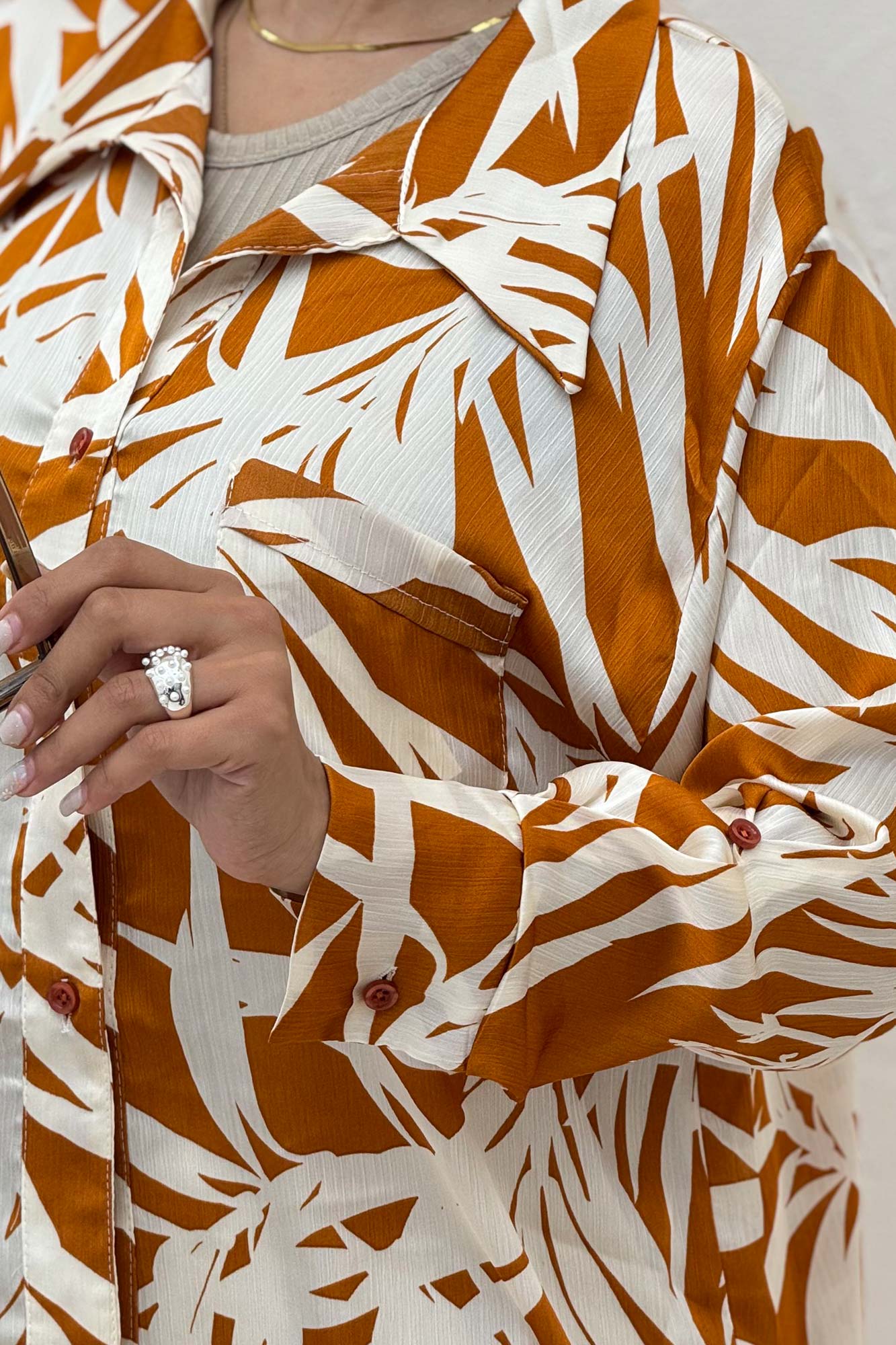 شومیز حریر زارا 