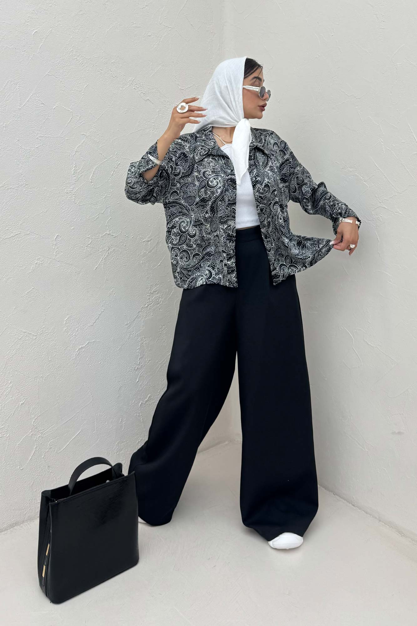 شومیز حریر زارا 