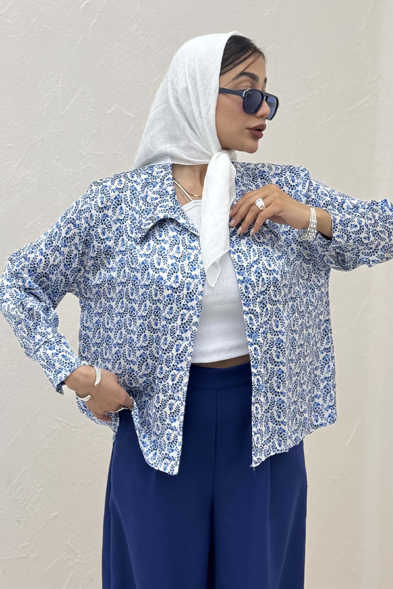 شومیز حریر زارا 