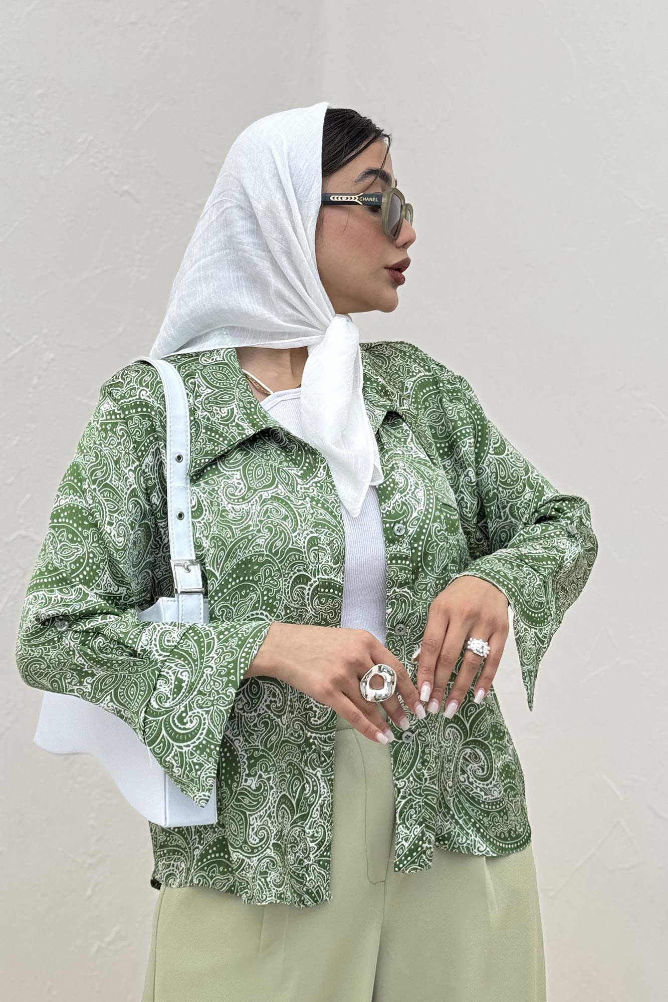 شومیز حریر زارا 