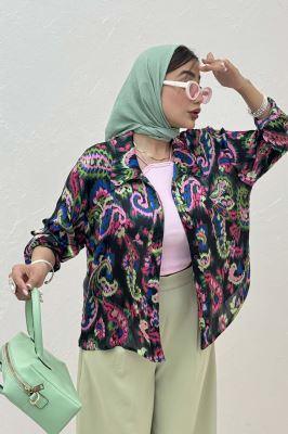 شومیز حریر زارا 