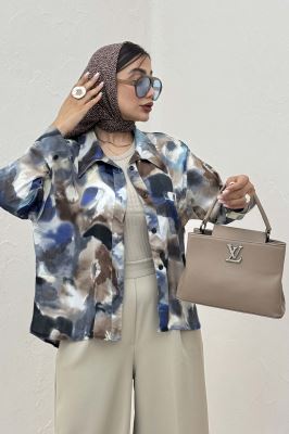 شومیز حریر زارا 