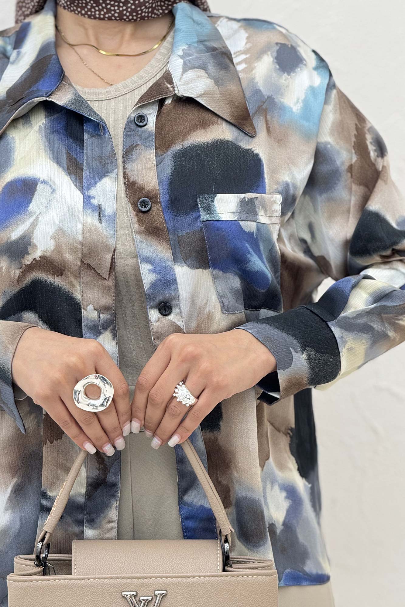 شومیز حریر زارا 