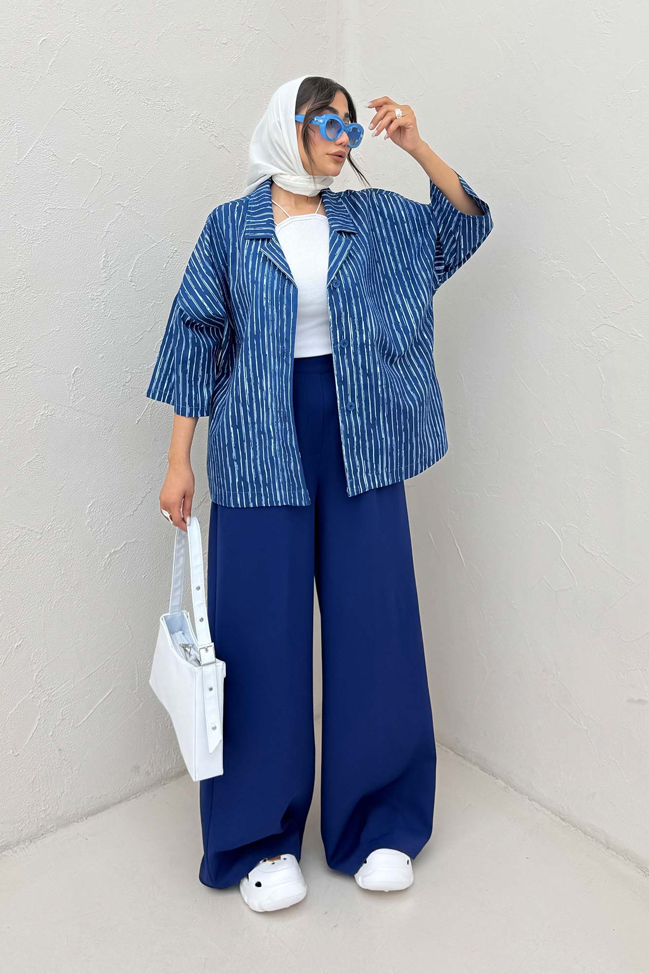 مانتو یقه شکاری راه راه زارا