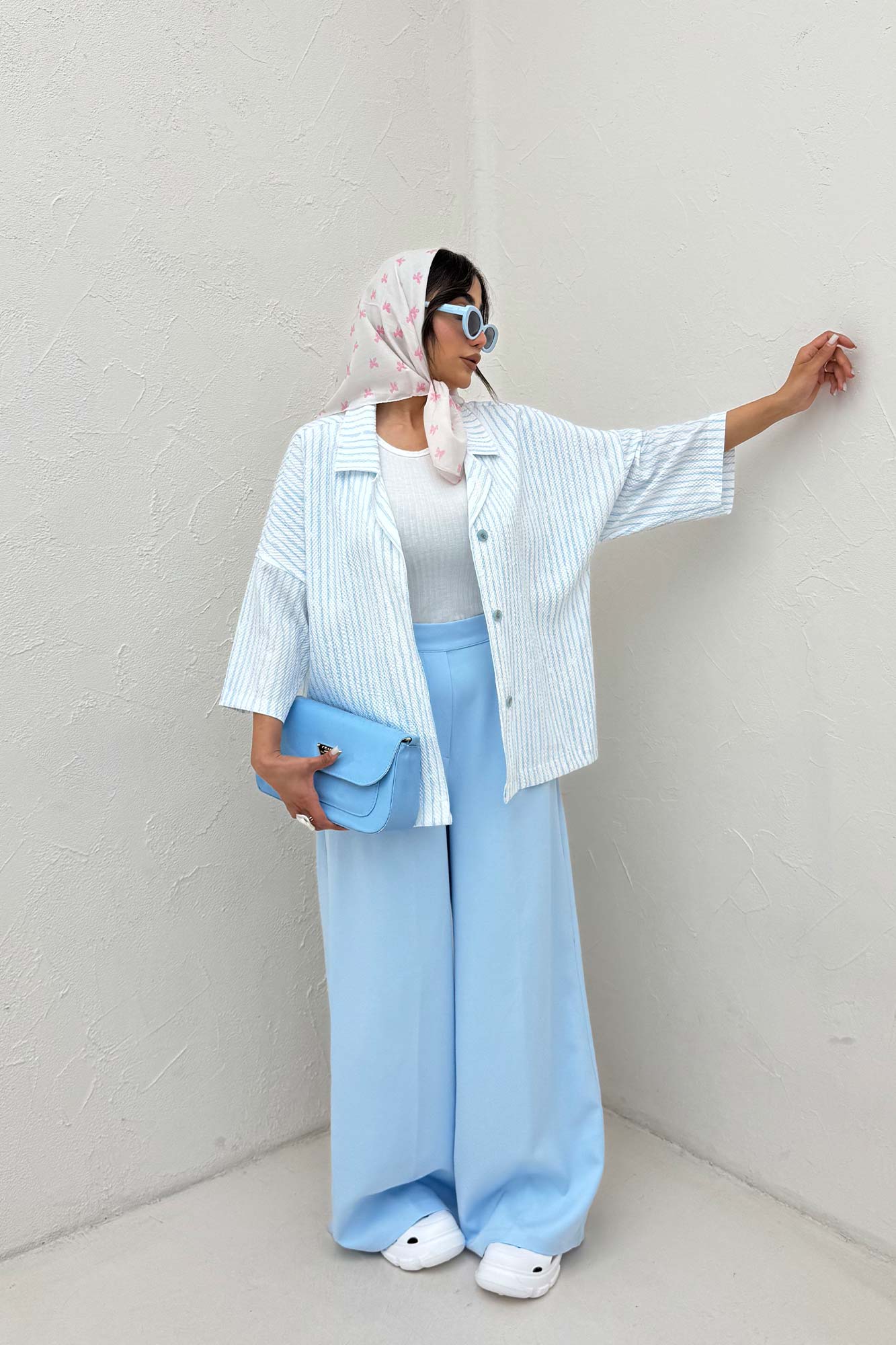 مانتو یقه شکاری راه راه زارا