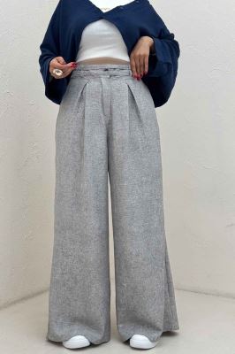 شلوار شانتون سرامیکی کمردو بندی