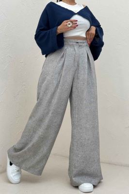 شلوار شانتون سرامیکی کمردو بندی