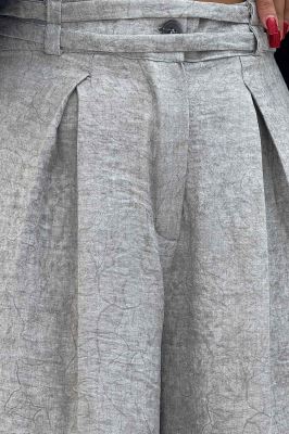 شلوار شانتون سرامیکی کمردو بندی