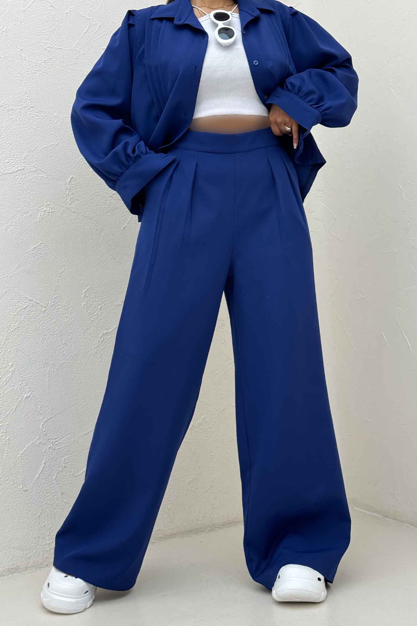 شلوار مازراتی بگ جلو دو پیله