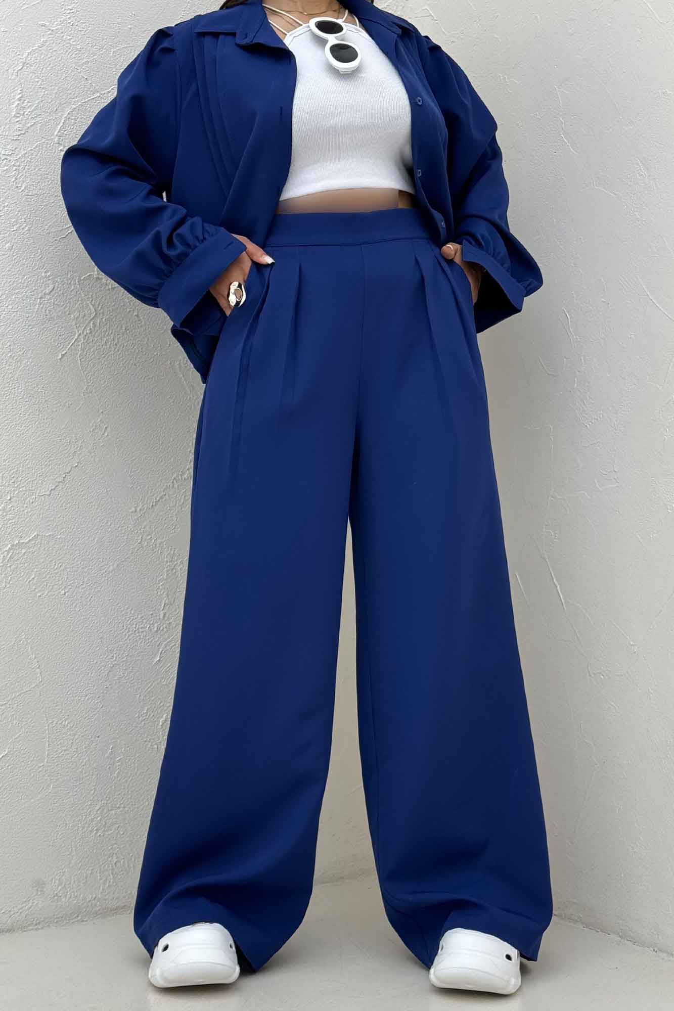 شلوار مازراتی بگ جلو دو پیله