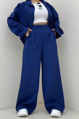 شلوار مازراتی بگ جلو دو پیله