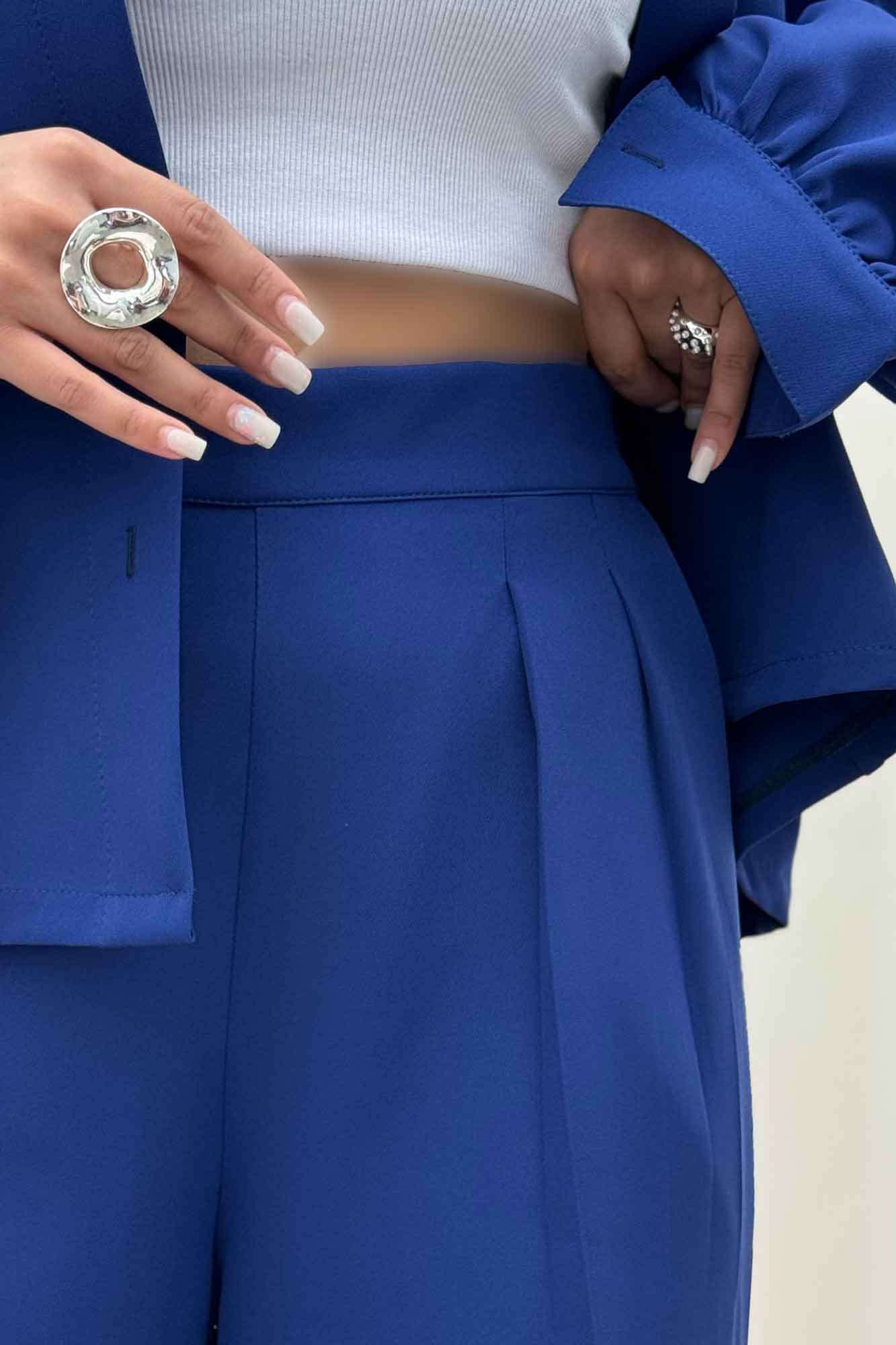 شلوار مازراتی بگ جلو دو پیله