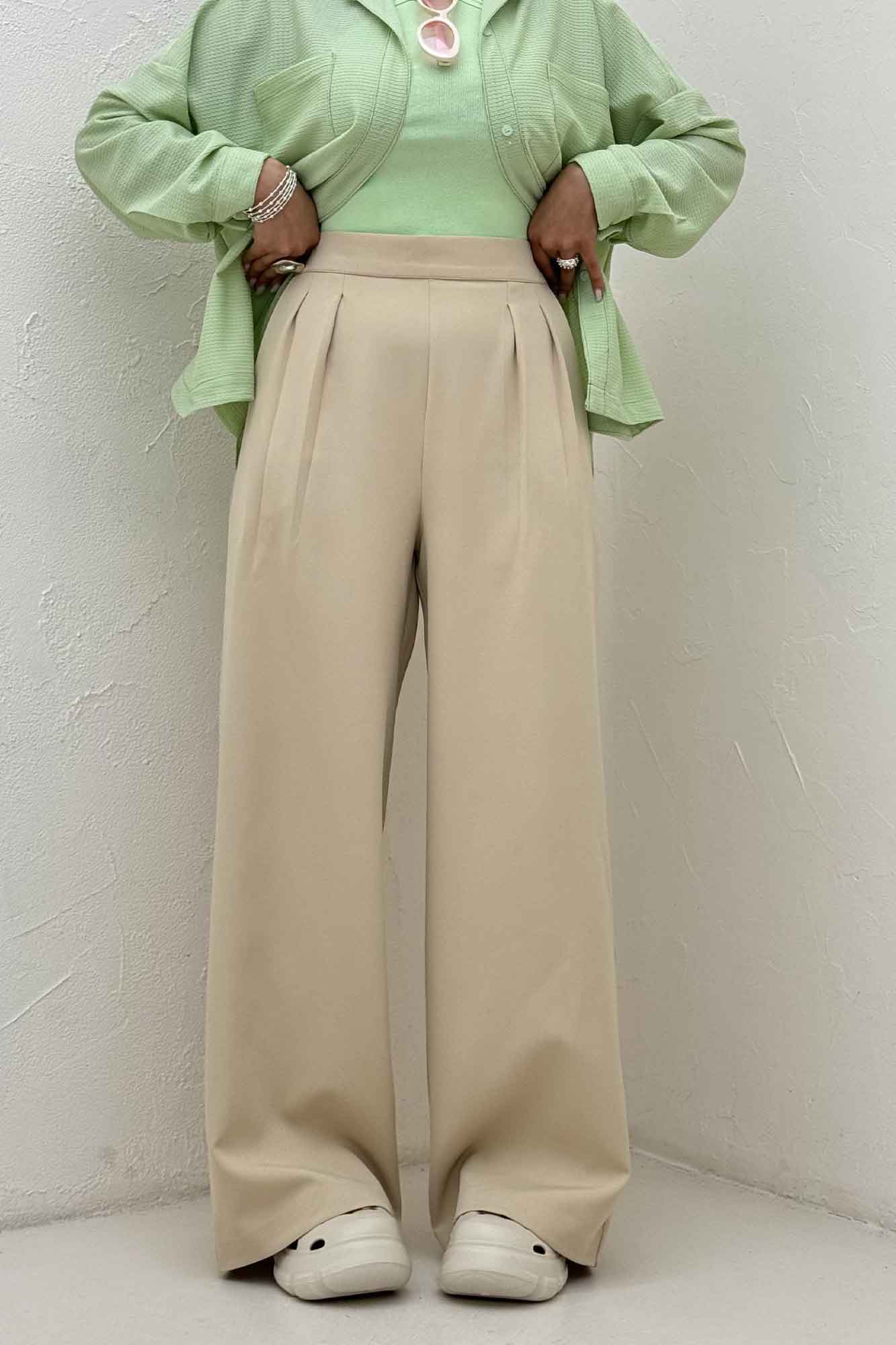 شلوار مازراتی بگ جلو دو پیله