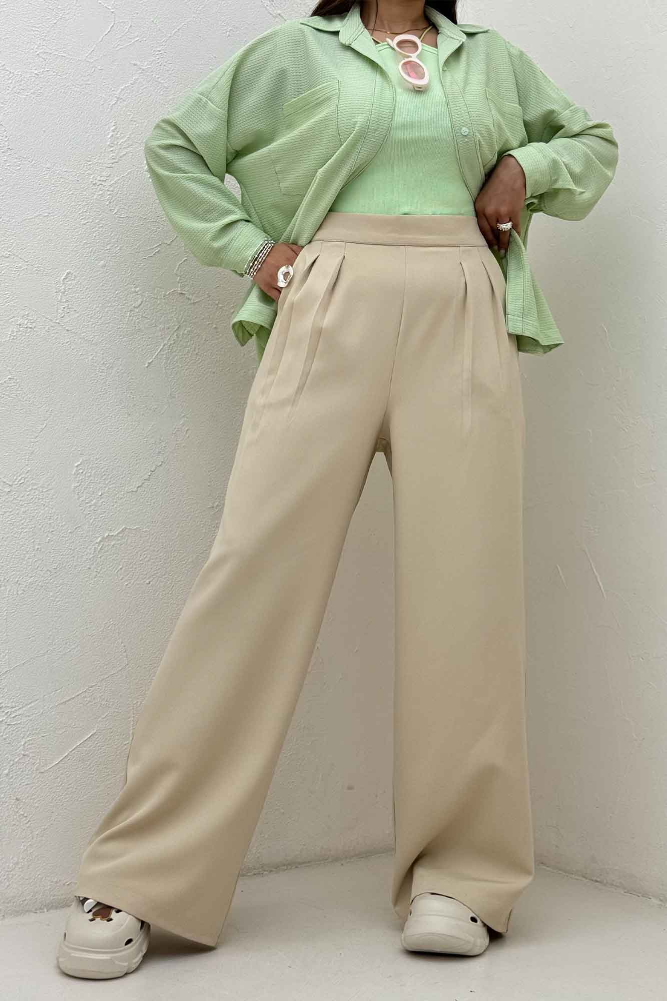 شلوار مازراتی بگ جلو دو پیله