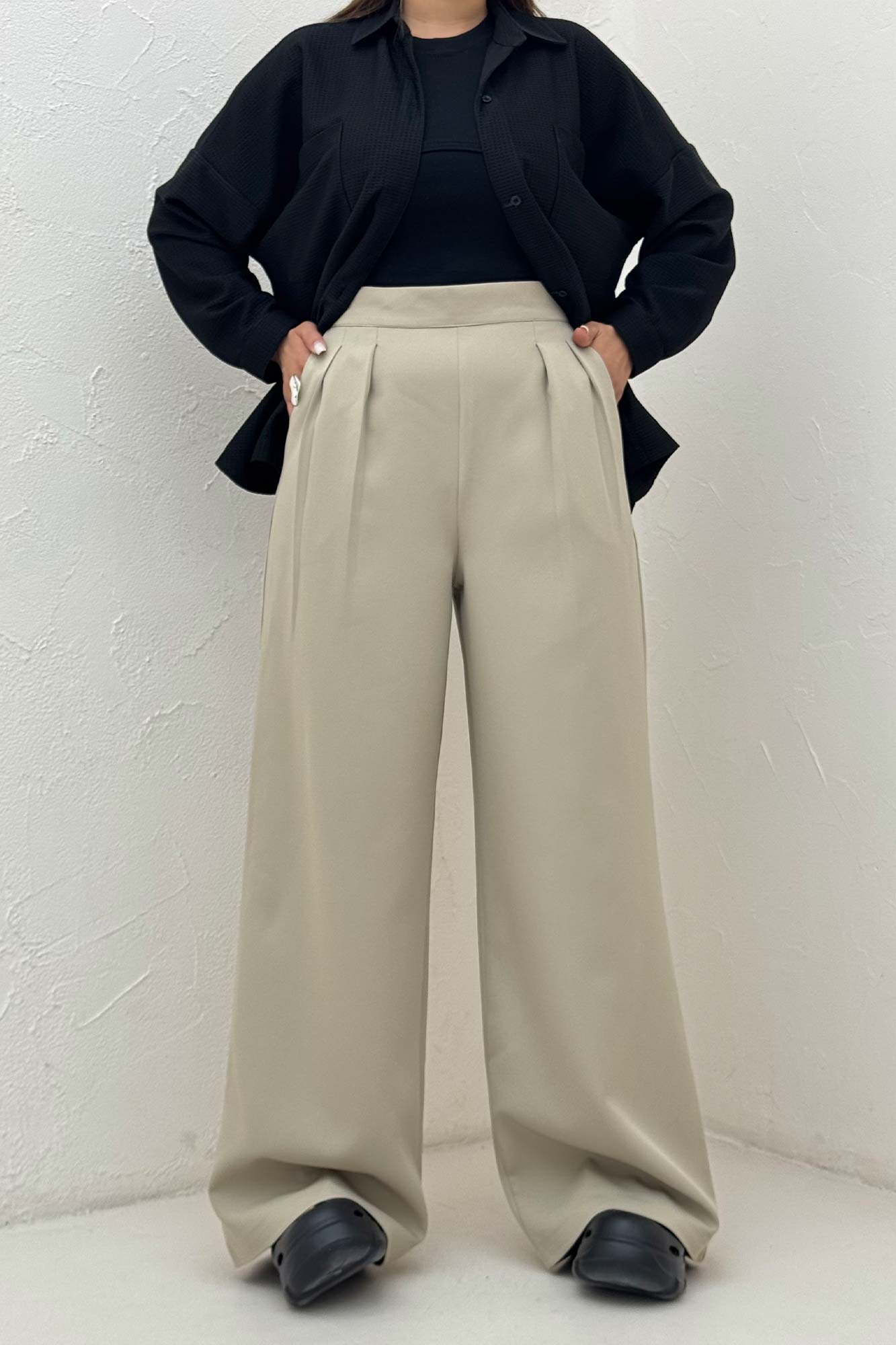 شلوار مازراتی بگ جلو دو پیله