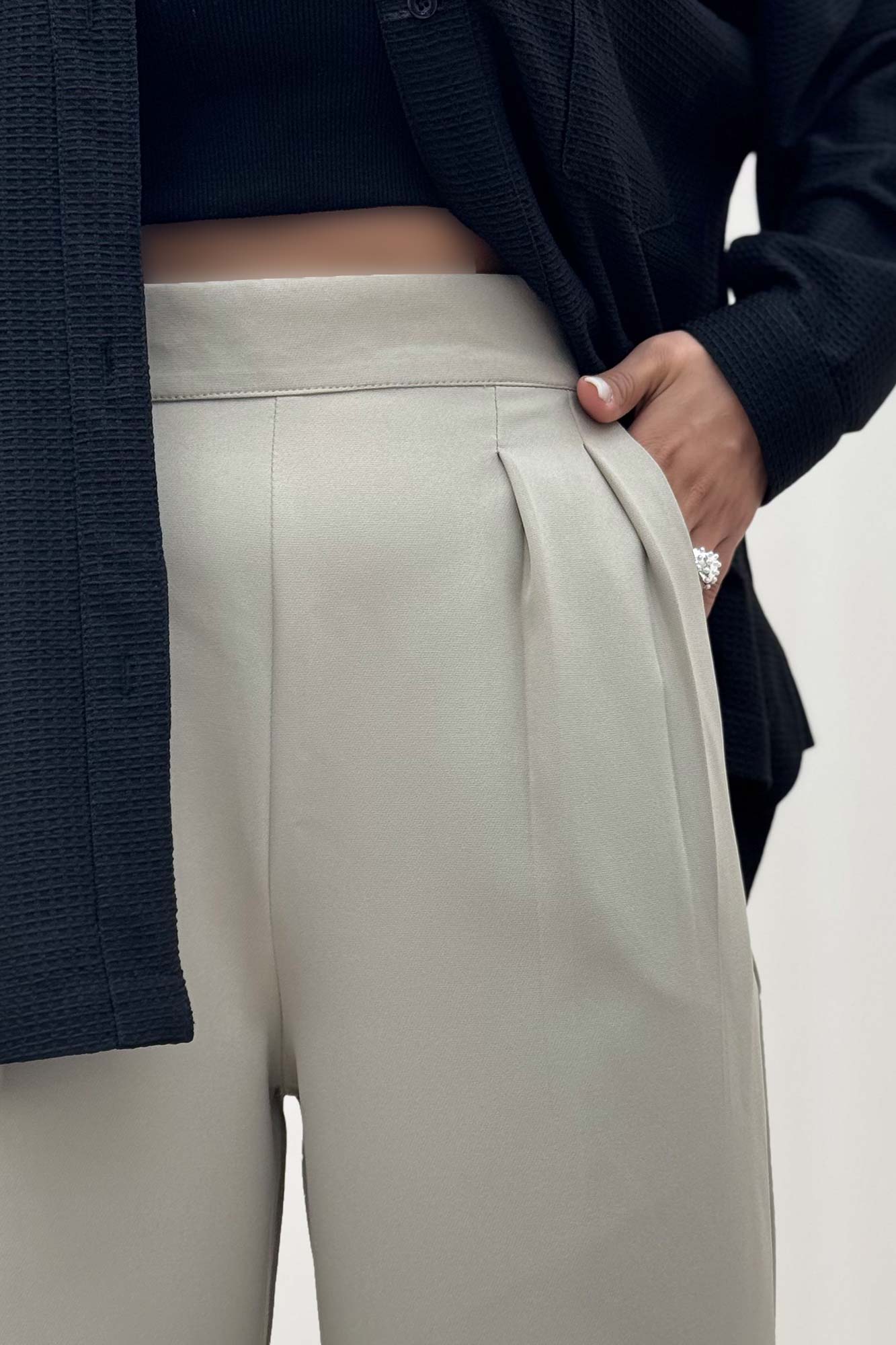 شلوار مازراتی بگ جلو دو پیله