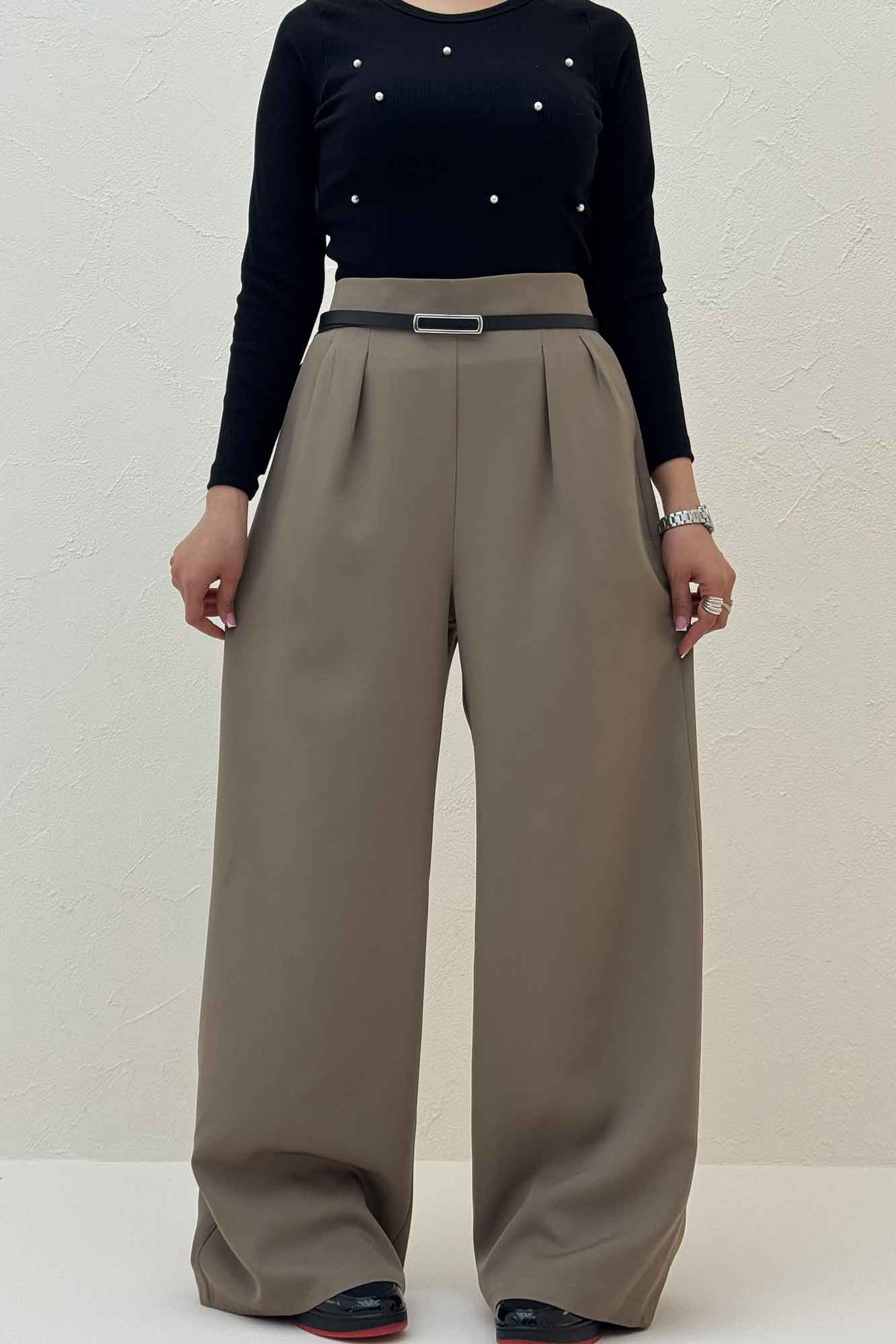 شلوار مازراتی بگ جلو دو پیله