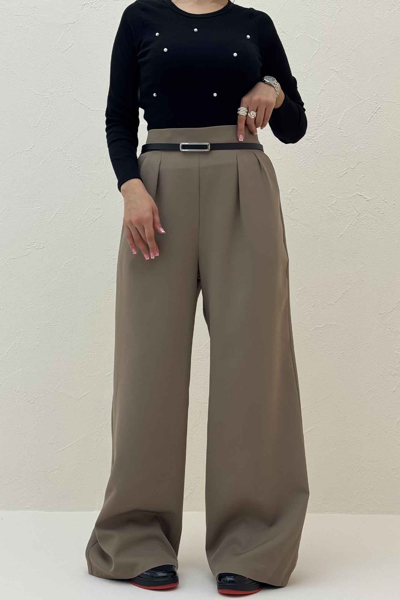 شلوار مازراتی بگ جلو دو پیله