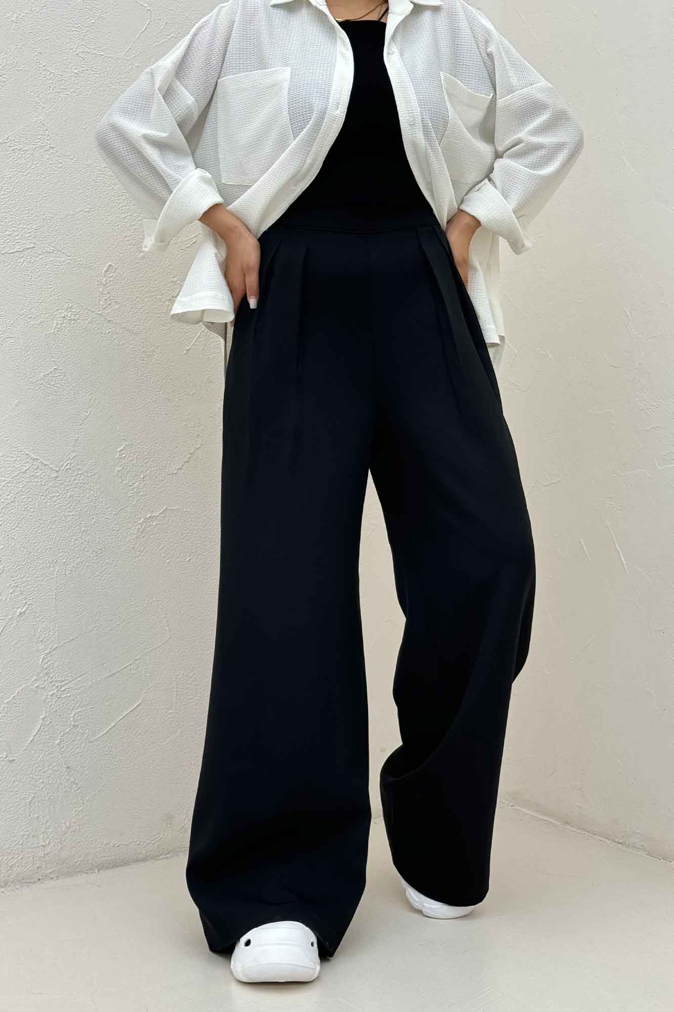 شلوار مازراتی بگ جلو دو پیله