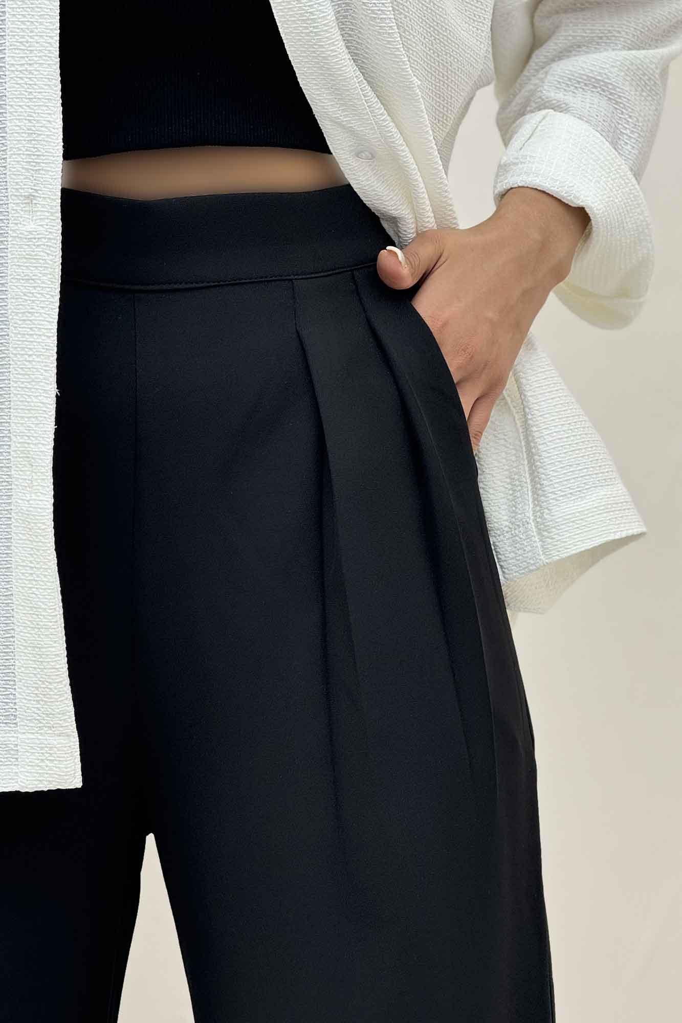 شلوار مازراتی بگ جلو دو پیله